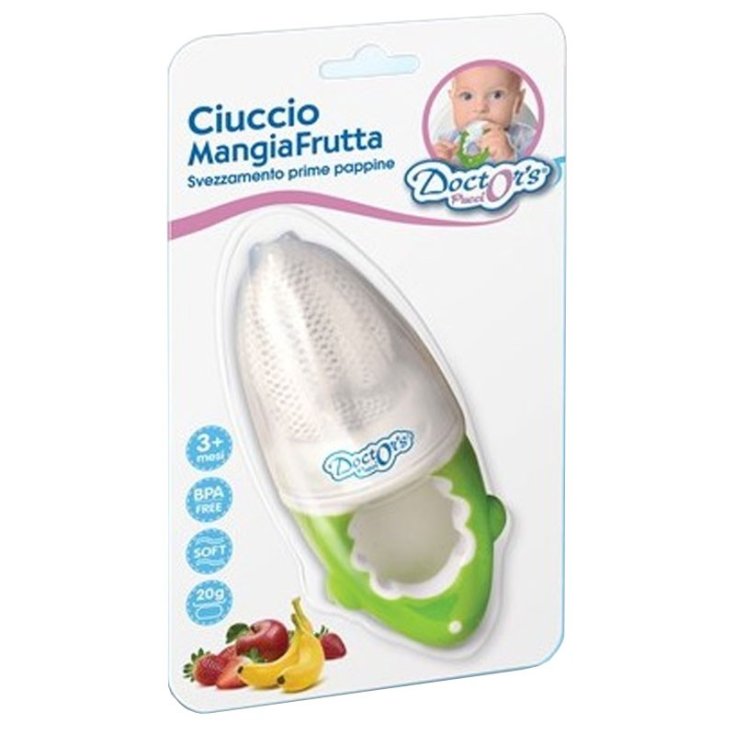 Ciuccio MangiaFrutta Doctor's Pucci 1 Pezzo - Farmacia Loreto