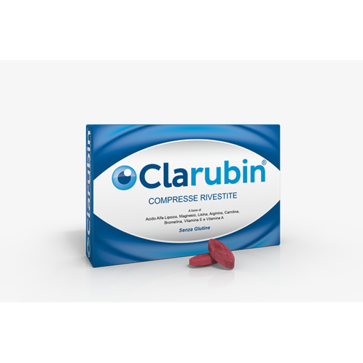 Clarubin® ShedirPharma® 30 Tablets