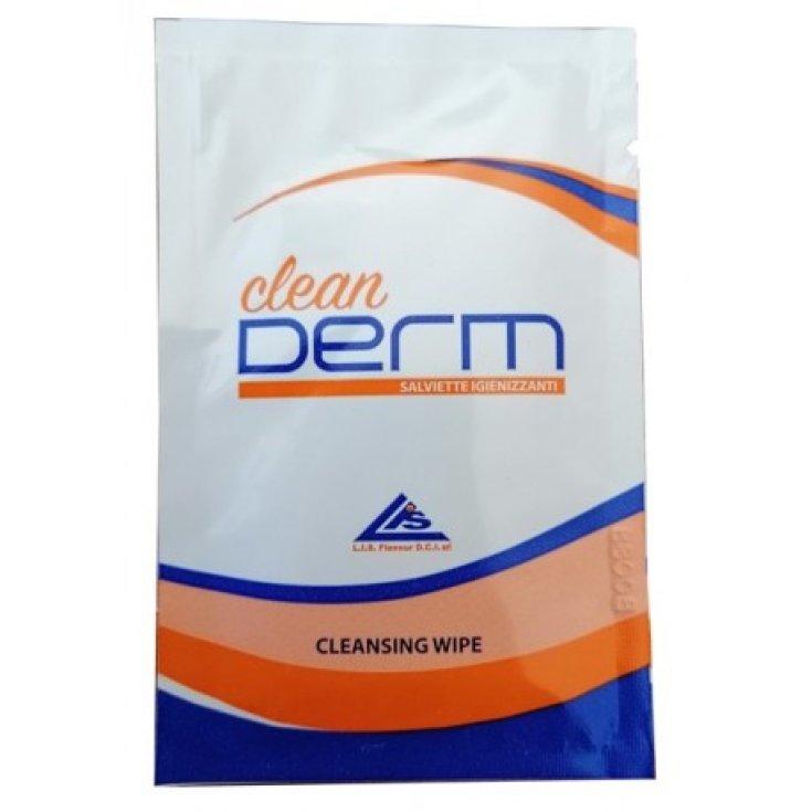 Clean Derm LIS 10 Sanitizing Wipes