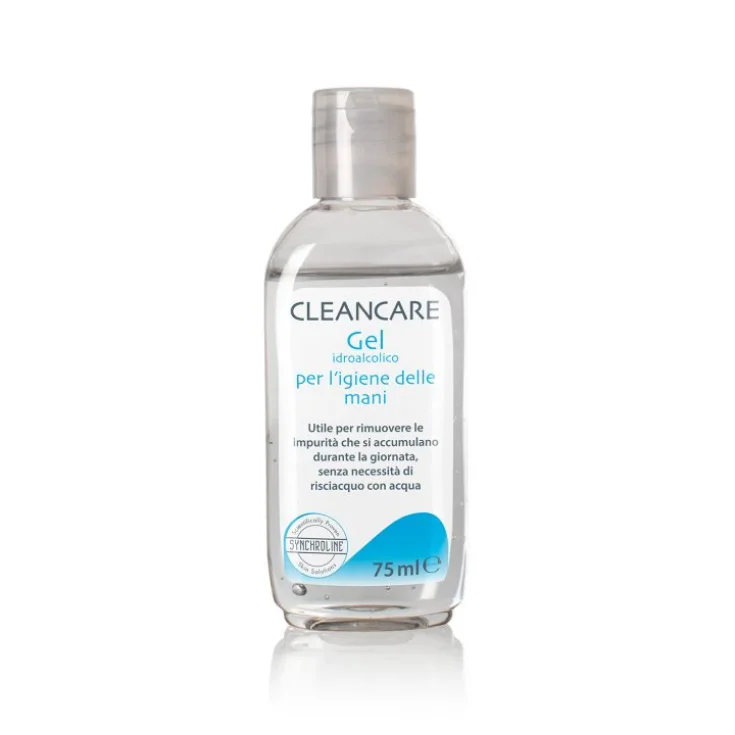 Cleancare Hydroalcoholic Gel Synchroline 75ml