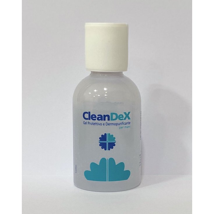 CleanDeX Protective And Dermopurifying Gel New.Fa.Dem. 80ml