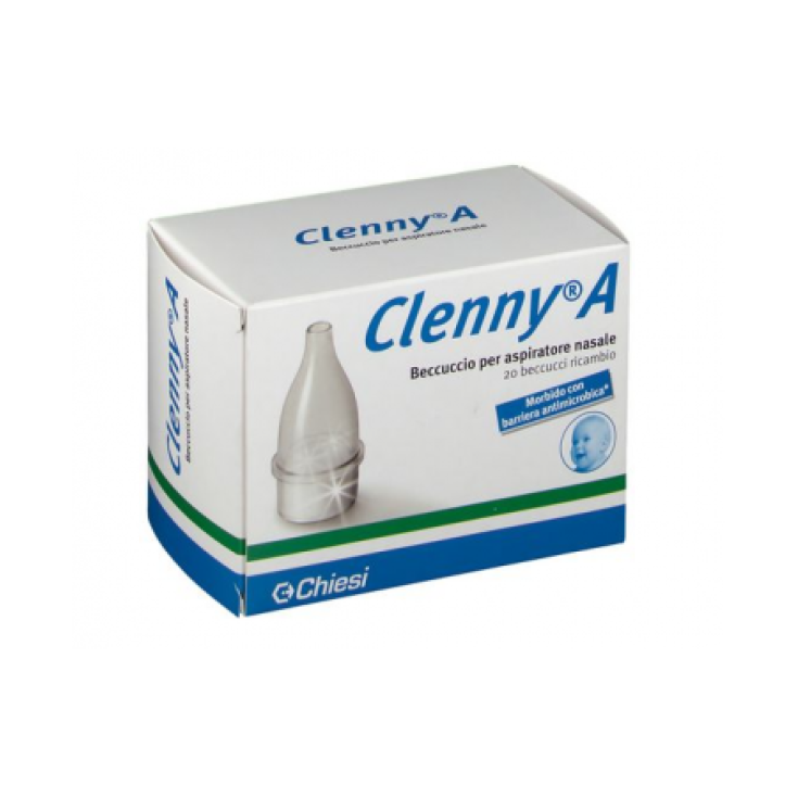 Clenny A Nozzle For Chiesi Nasal Aspirator 20 Spare Parts