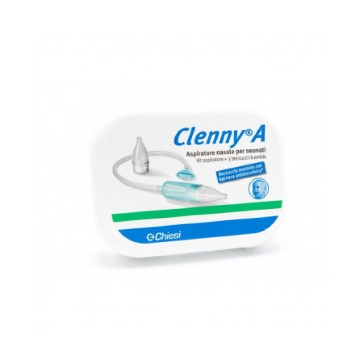 Clenny® A Chiesi 1 Nasal Aspirator For Babies