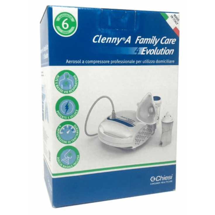 Clenny® A Family Care 4 Evolution Chiesi 1 Appliance