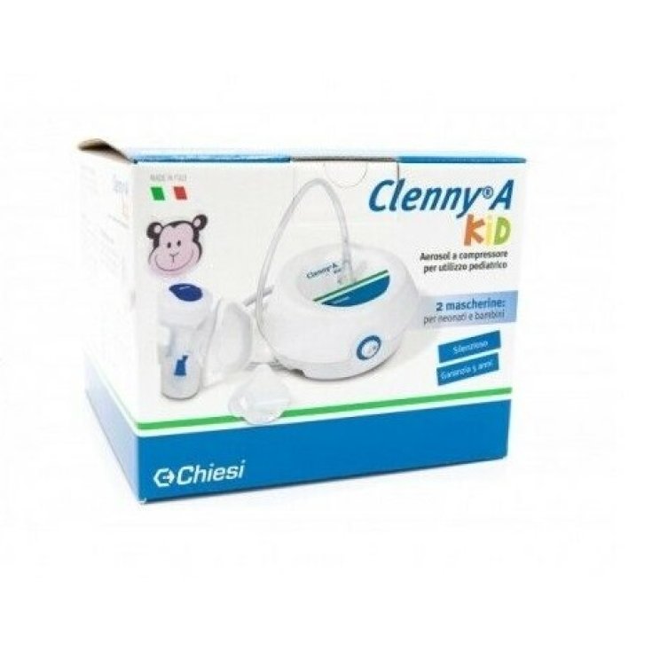 Clenny® A KID Aerosol A Pediatric Compressor Chiesi 1 System