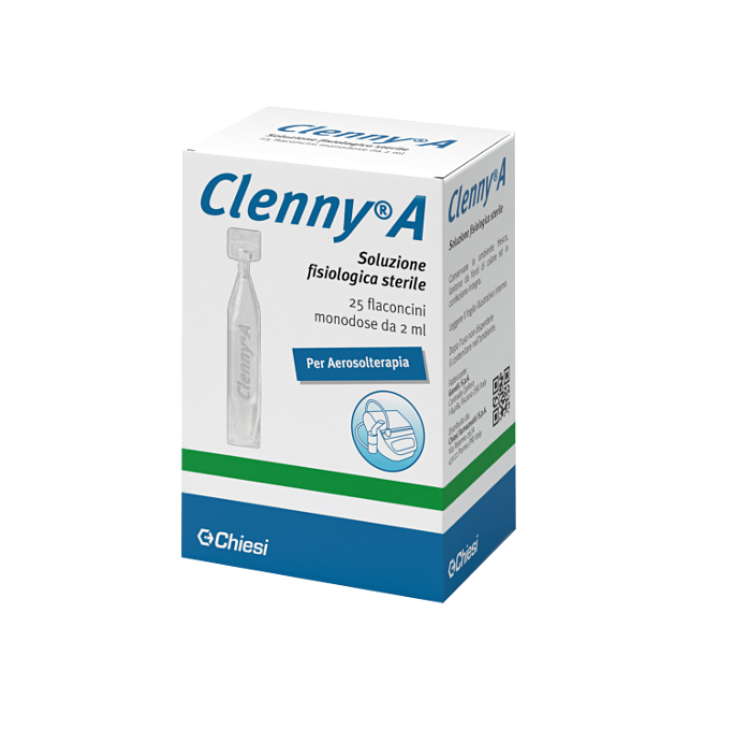 Clenny® A Physiological Solution Chiesi 25 vials of 2ml