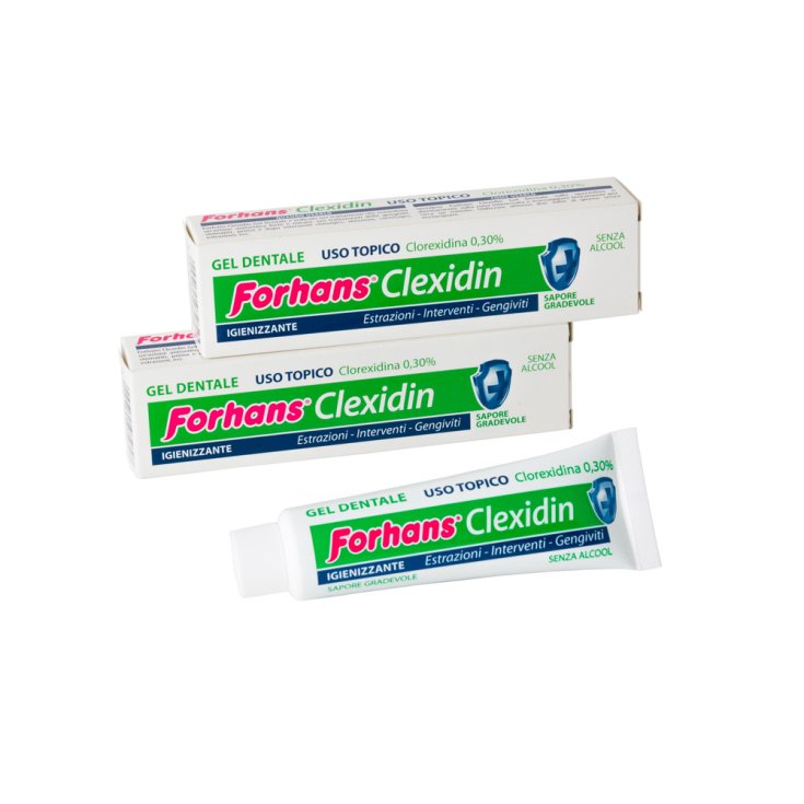 Clexidin Gel 0.30% Forhans 30ml