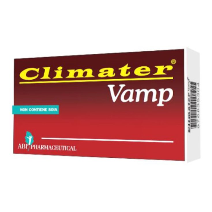 Climater Vamp Abi Pharmaeutical 20 Tablets