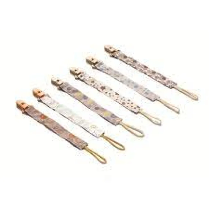 Janè Tape Pacifier Clip 1 Assorted Colors Clip