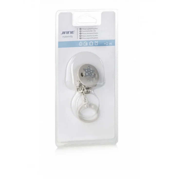 Jané Pacifier Clip Assorted Colors