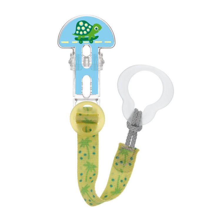 Clip It! & Cover Mam 1 Piece Pacifier Holder