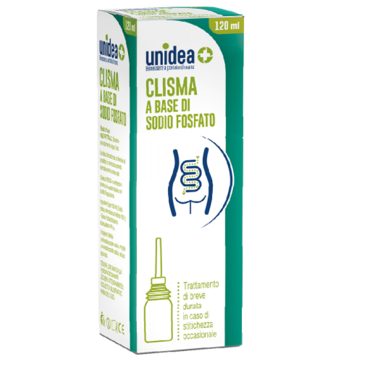 CLISMA BASED ON SODIUM PHOSPHATE unidea 120ml