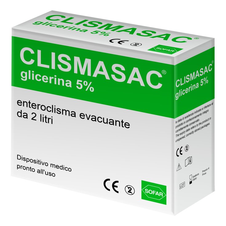 Clismasac Glycerin 5% Sofar 2l
