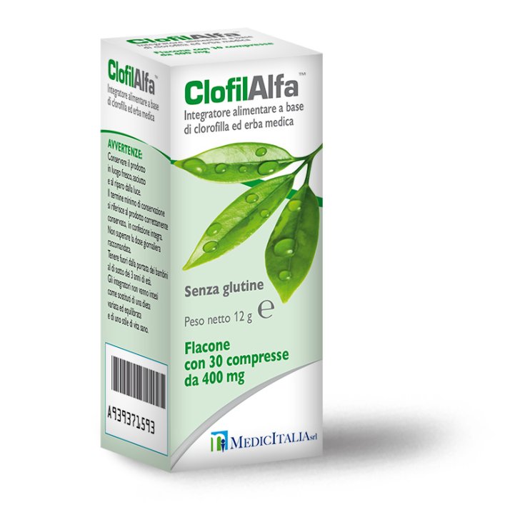 ClofilAlfa ™ Medic Italia 30 Tablets