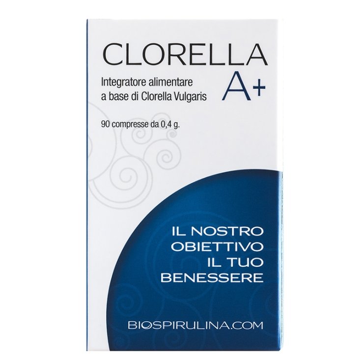 Chlorella A + BioSpirulina 90 Tablets