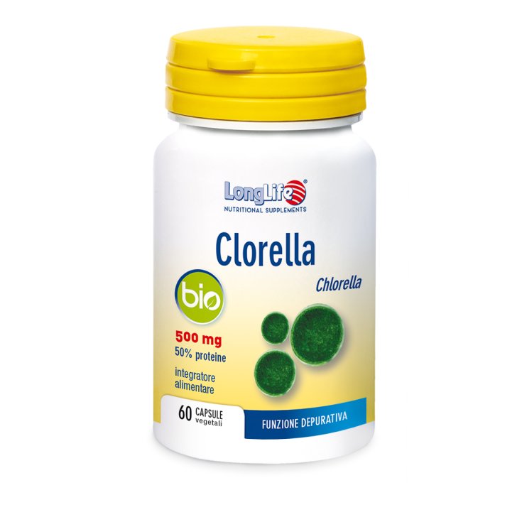 Chlorella Bio LongLife 60 Vegetarian Capsules