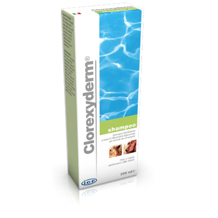 Clorexyderm® SHAMPOO ICF 250ml