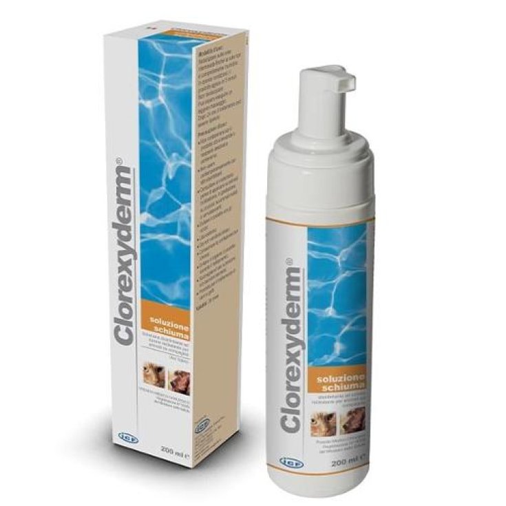 Clorexyderm® ICF Foam Solution 200ml