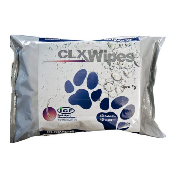 CLX Wipes ICF 40 Wet Wipes For Pets