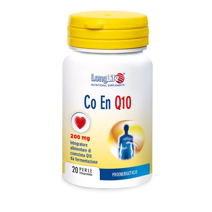 Co En Q10 200mg LongLife 20 Photoprotected Pearls