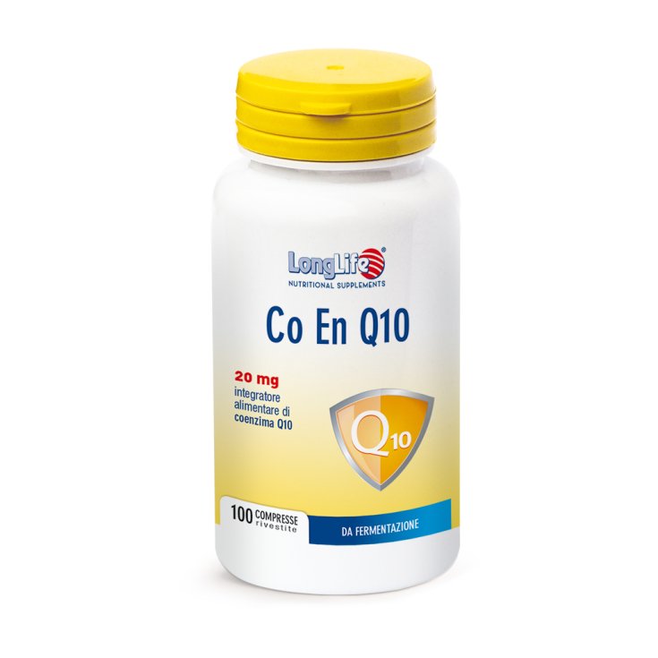 Co En Q10 20mg LongLife 100 Tablets Rvestite