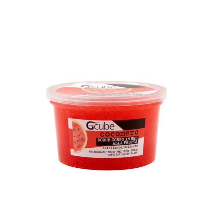 WATERMELON Body Scrub Gcube® 250ml