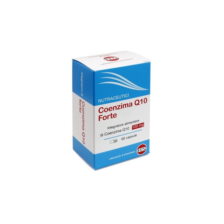 Coenzyme Q10 Forte Kos 60 Capsules