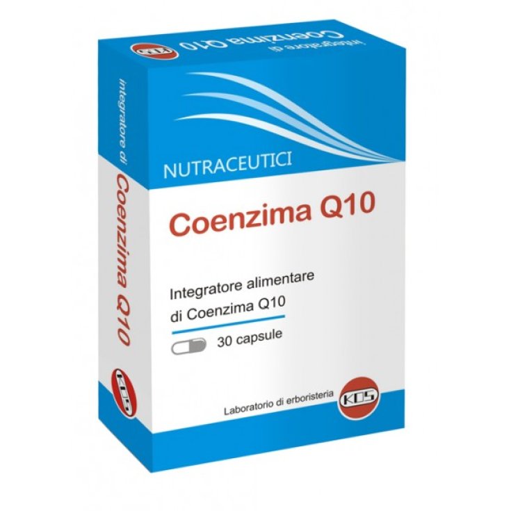 Coenzyme Q10 KOS 30 Capsules