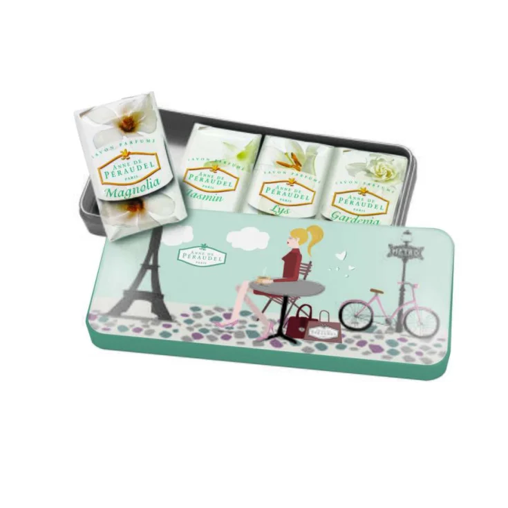 Coffret Anne De Péraudel 2x100g