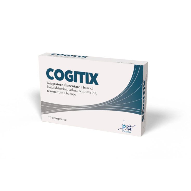 Cogitix Pg Pharma 20 Tablets