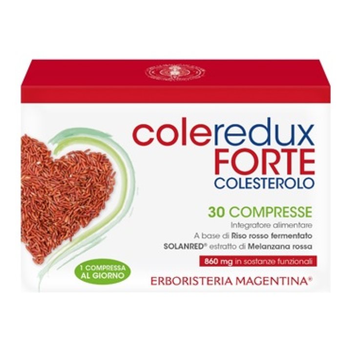 Coleredux FORTE Cholesterol Herbalist Magentina® 30 Tablets