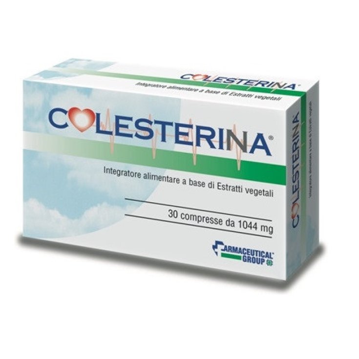Cholesterin Farmaceutical Group 60 Capsules