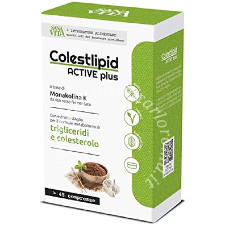 ColestLipid Plus Sanavita 45 Tablets