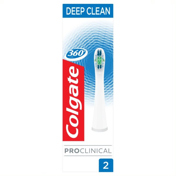 Colgate® ProClinical Deep Clean 2 Replacement Heads