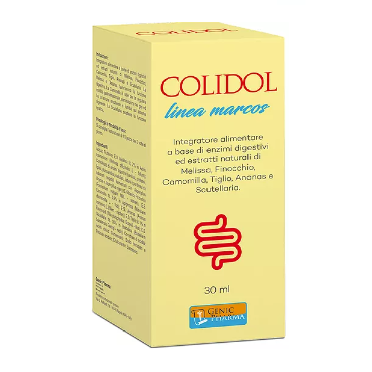 Colidol Line Marcos Genic Pharma Drops 30ml