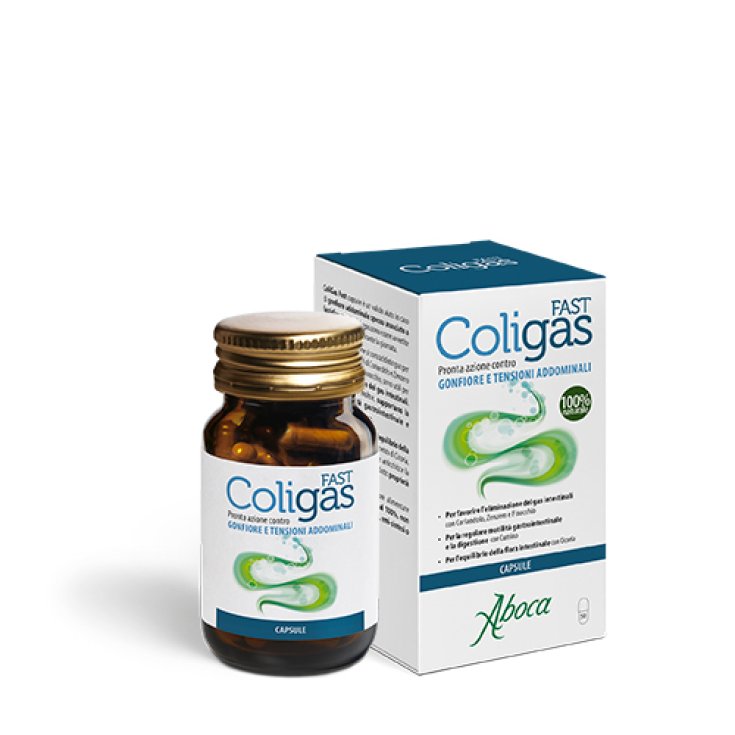 Coligas Fast Aboca 50 Capsules