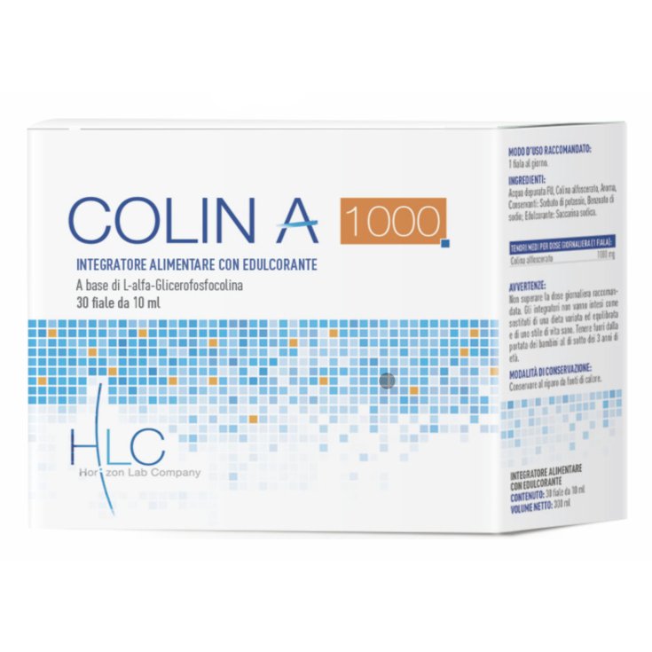COLIN A 1000 HLC 30 Vials of 10ml