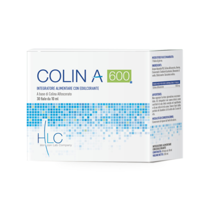 Colin A 600 Hlc 30 Vials Of 10ml