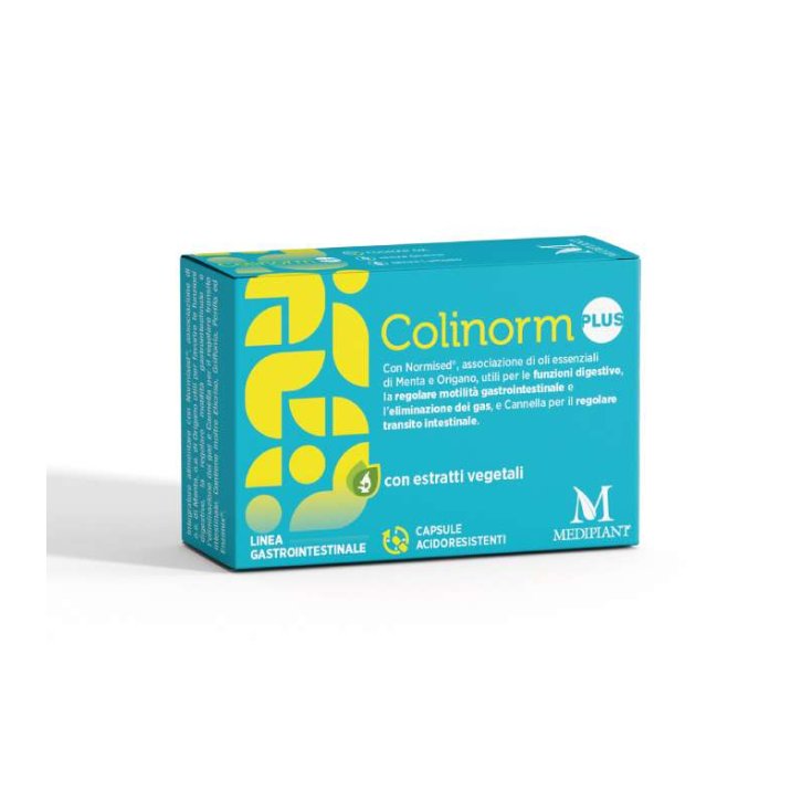 Colinorm Plus Mediplant 30 Capsules