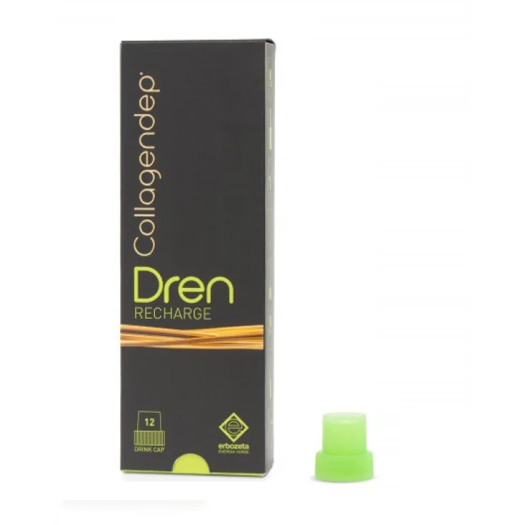 Collagendep Dren Recharge Erbozeta 12 Drink Cap