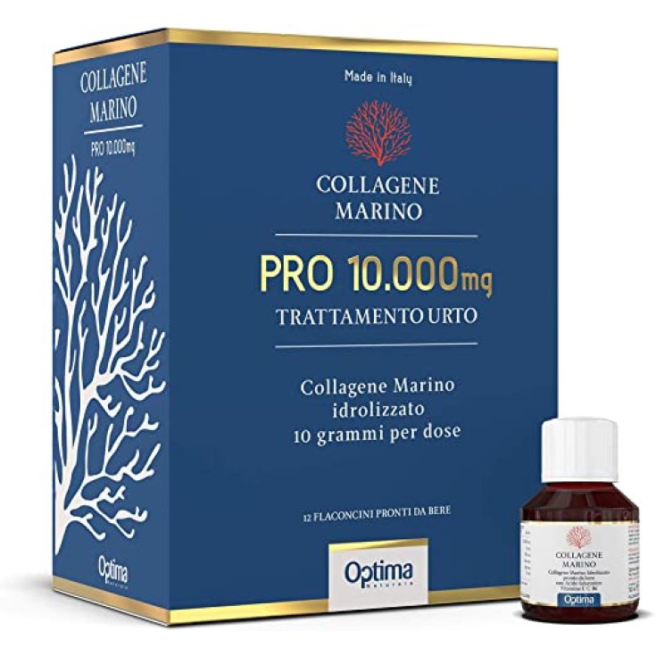 Marine Collagen PRO 10,000mg OPTIMA 12 Vials