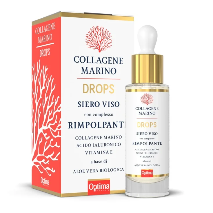Marine Collagen Face Serum Optima Naturals 30ml