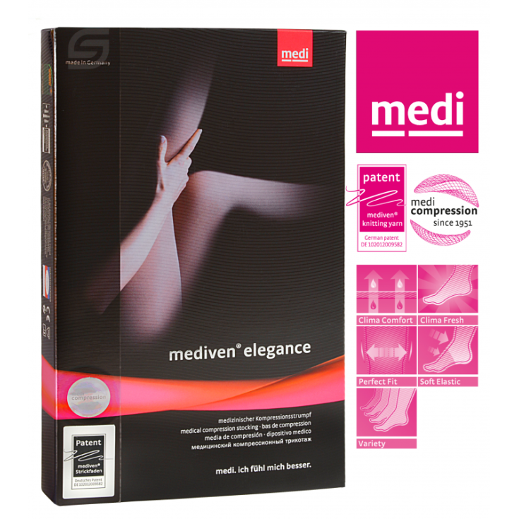 Mediven Elegance Kl2 Medium Tights 1 Pair - Farmacia Loreto
