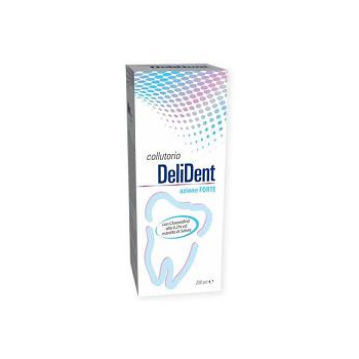 Delident Strong Action Mouthwash 200ml