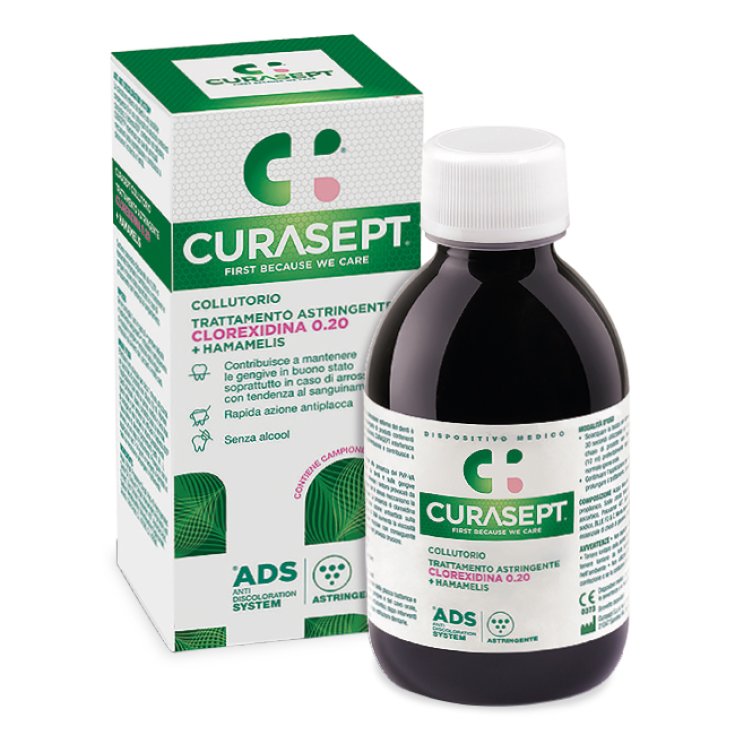 ADS mouthwash CURASEPT® ASTRINGENT TREATMENT 200ml