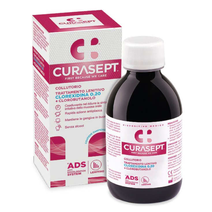 ADS mouthwash CURASEPT® SOOTHING TREATMENT 200ml