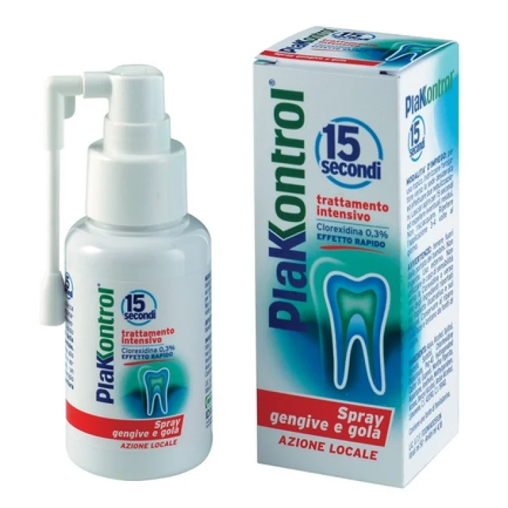 15 Seconds Mouthwash PlaKKontrol® Spray 50ml