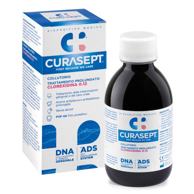 Curasept mouthwash 200ml