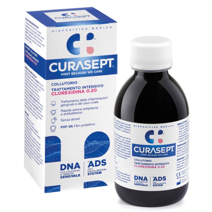 Dna + Ads Curasept mouthwash 200ml