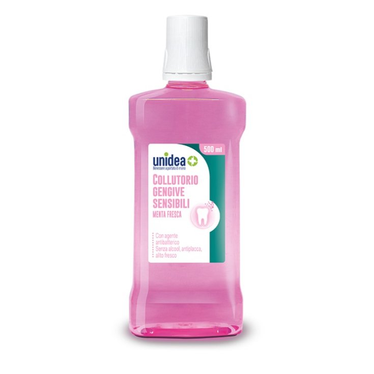 Mouthwash SENSITIVE GUMS unidea 500ml